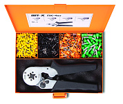 Пресс-клещи ШТОК ПК-4вт с набором наконечников 03109