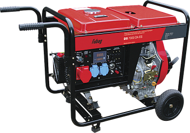 Дизельная электростанция FUBAG DS 7000 DA ES