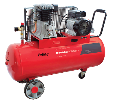 Компрессор ременной FUBAG B4800B/100 CT4